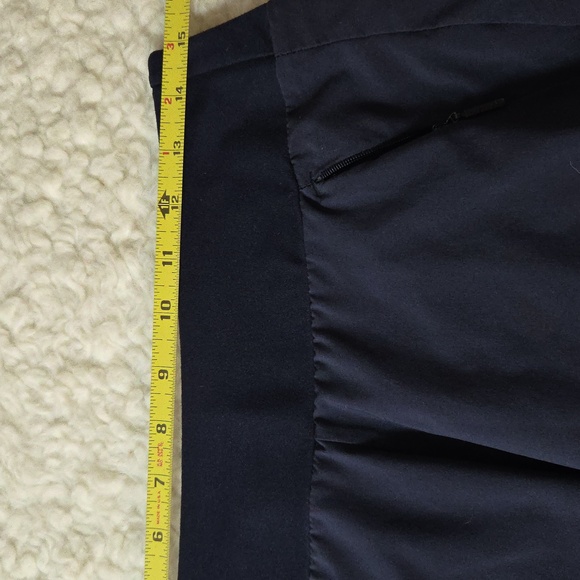 Athleta Soho Jogger Sz 8 Navy Blue - Picture 8 of 10